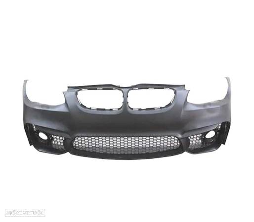 PARA-CHOQUES FRONTAL PARA BMW E92 LCI 10-14 LOOK M4 GRELHAS NEVOEIRO - 2