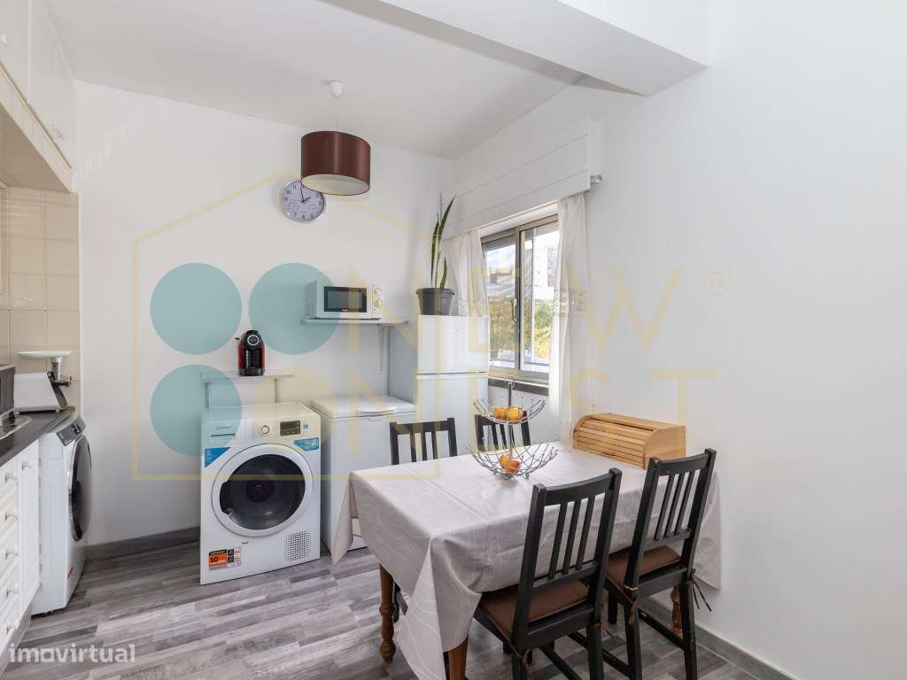 Apartamento T1 no Miratejo em Corroios - Excelente Localização-12