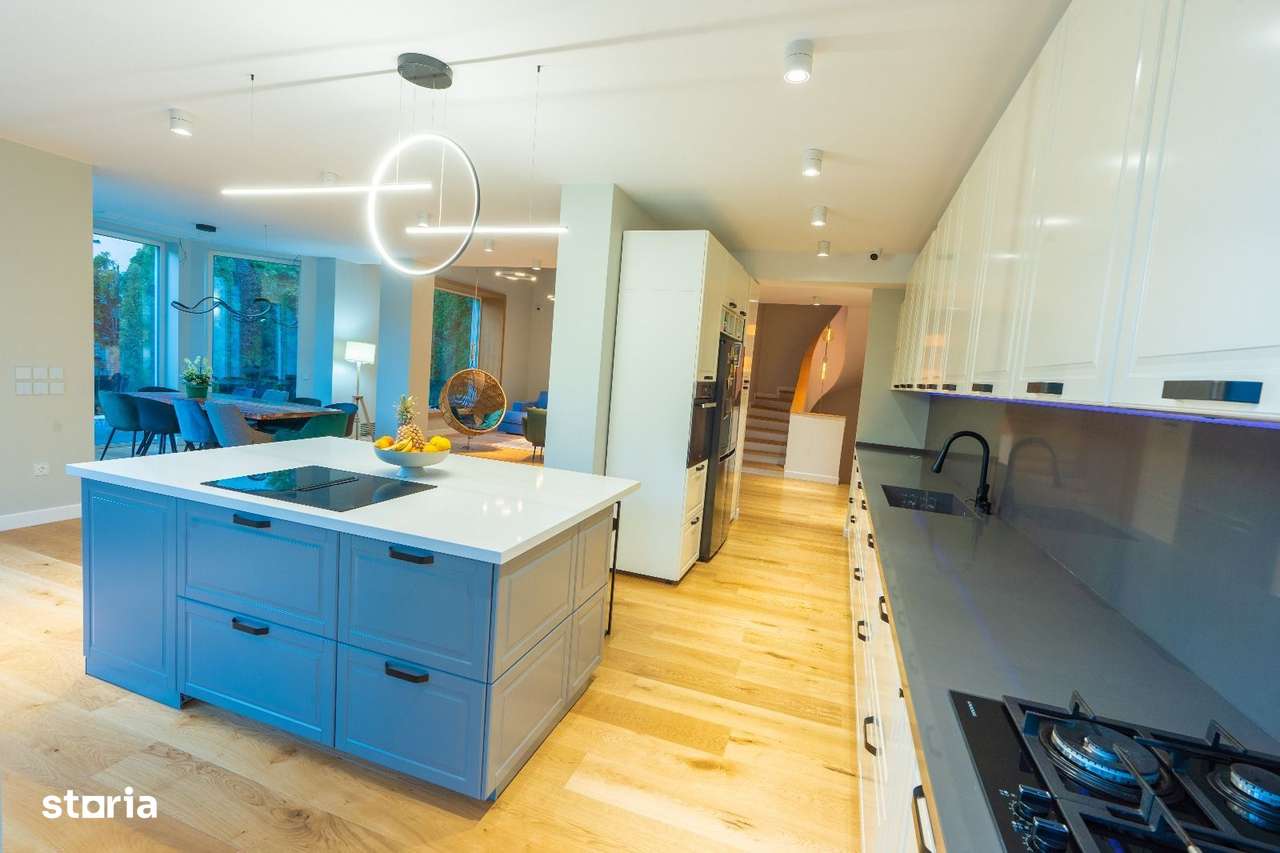 Prezentare Vilă – Băneasa Residential Park - 498 mp utili - Imagine principală: 5/20