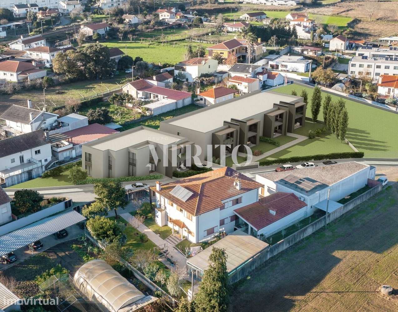 Apartamento T2 em construção à entrada de Barcelos - Grande imagem: 4/15