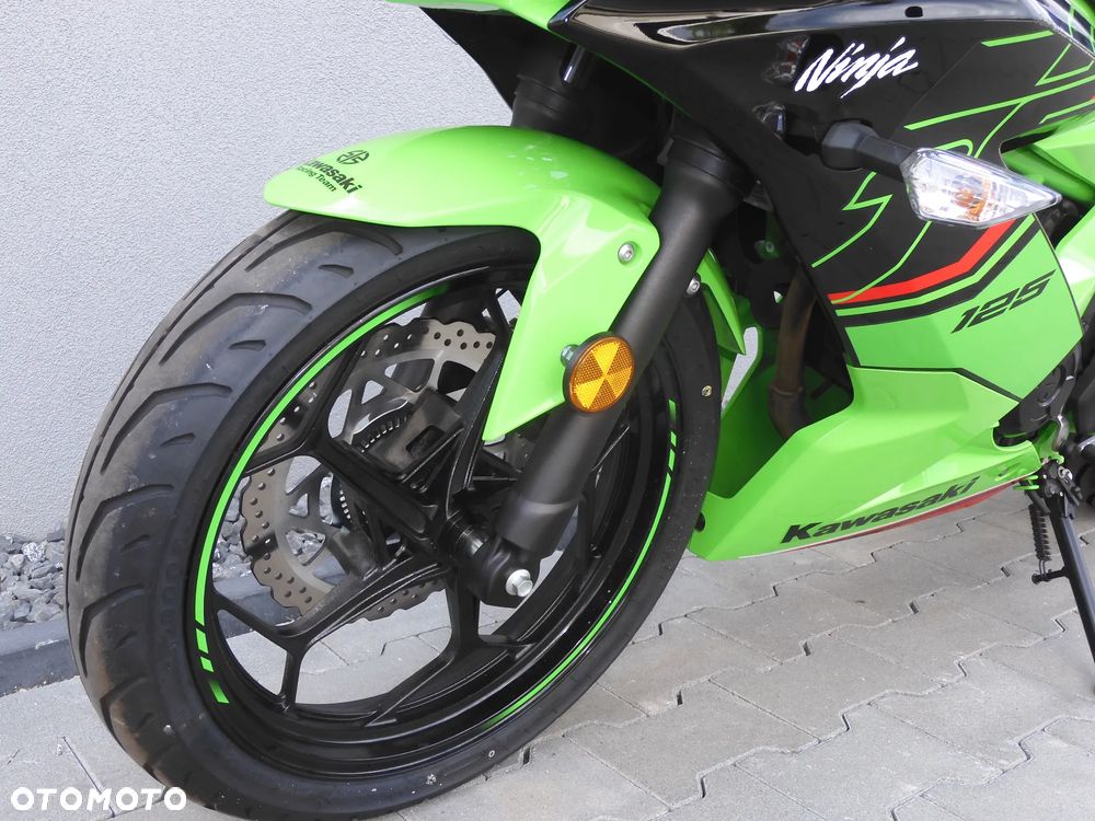 NINJA 125#2023#Tylko 1100...