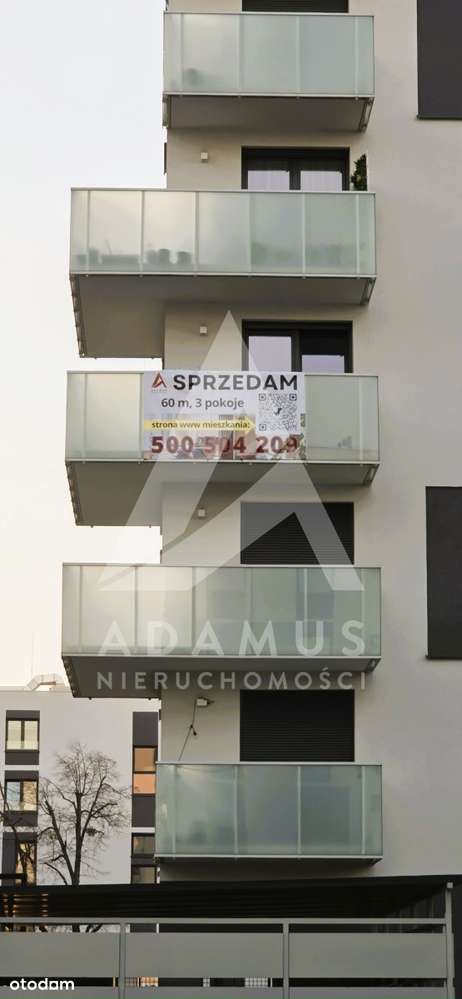 Nowoczesne 3 pokoje na 3 strony świata.-19