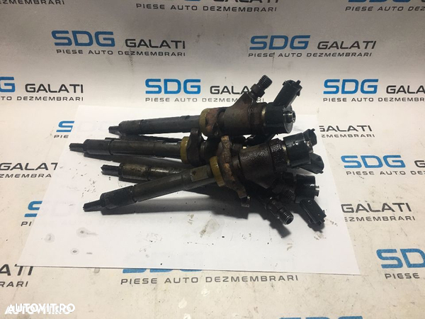 Injector Injectoare Ford Fiesta 1.6TDCI HHJF HHJA HHJE 66kw 0445110239 - 1