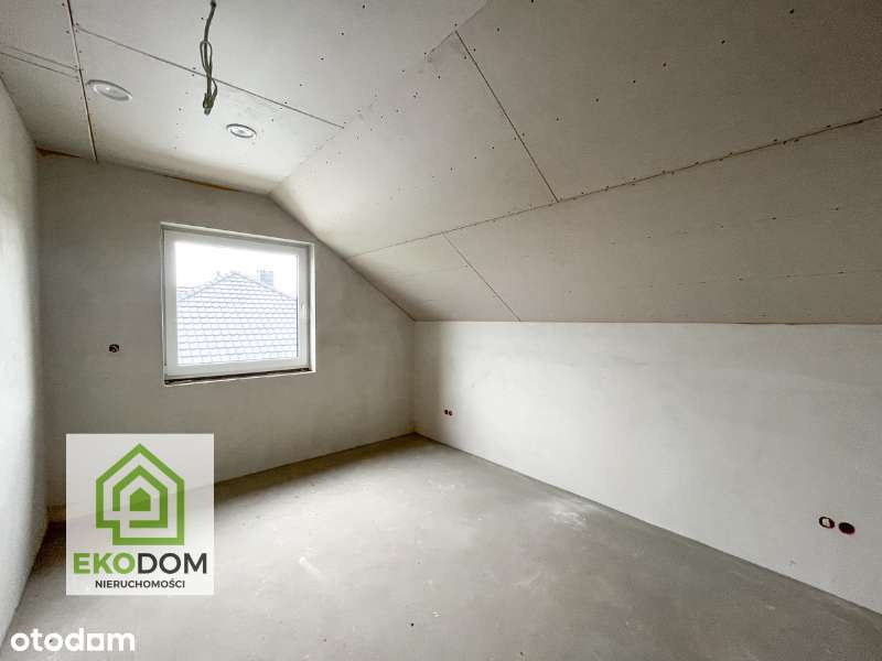 Ostatni dom w zabudowie bliźniaczej 94 m2 / Lubliniec, Kochcicka-3