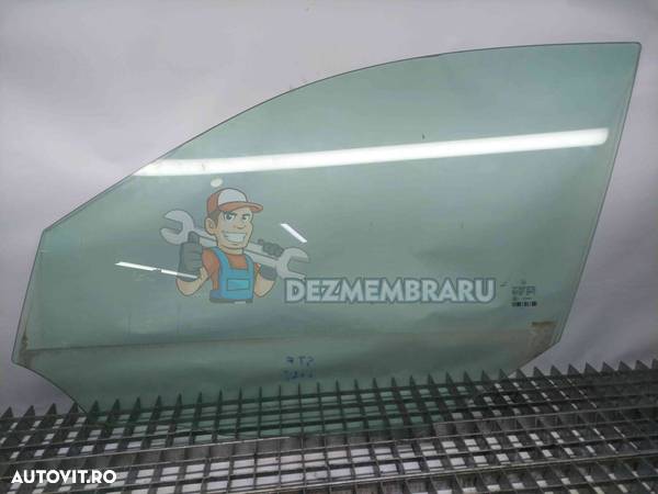 Geam usa stanga fata Mercedes Clasa E (W212) [Fabr 2009-2016] OEM - 1