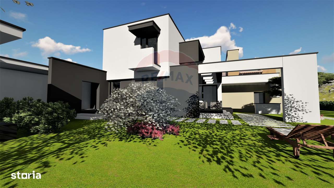 Vilă cu 3 camere, la roșu | Proiect modern – Poiana Craitelor-8