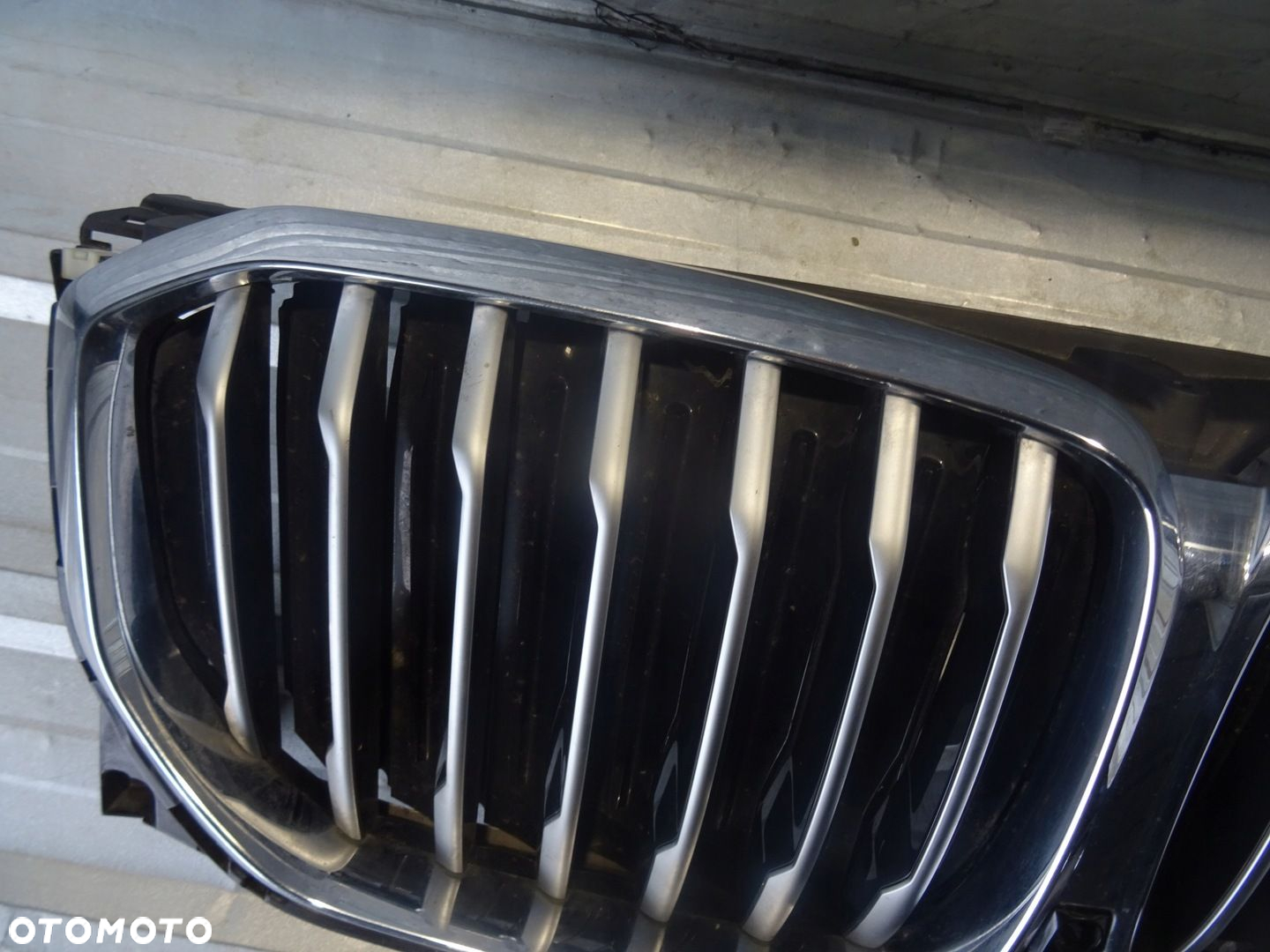 BMW X7 G07 18- GRILL ATRAPA CHŁODNICY oryginał - 6