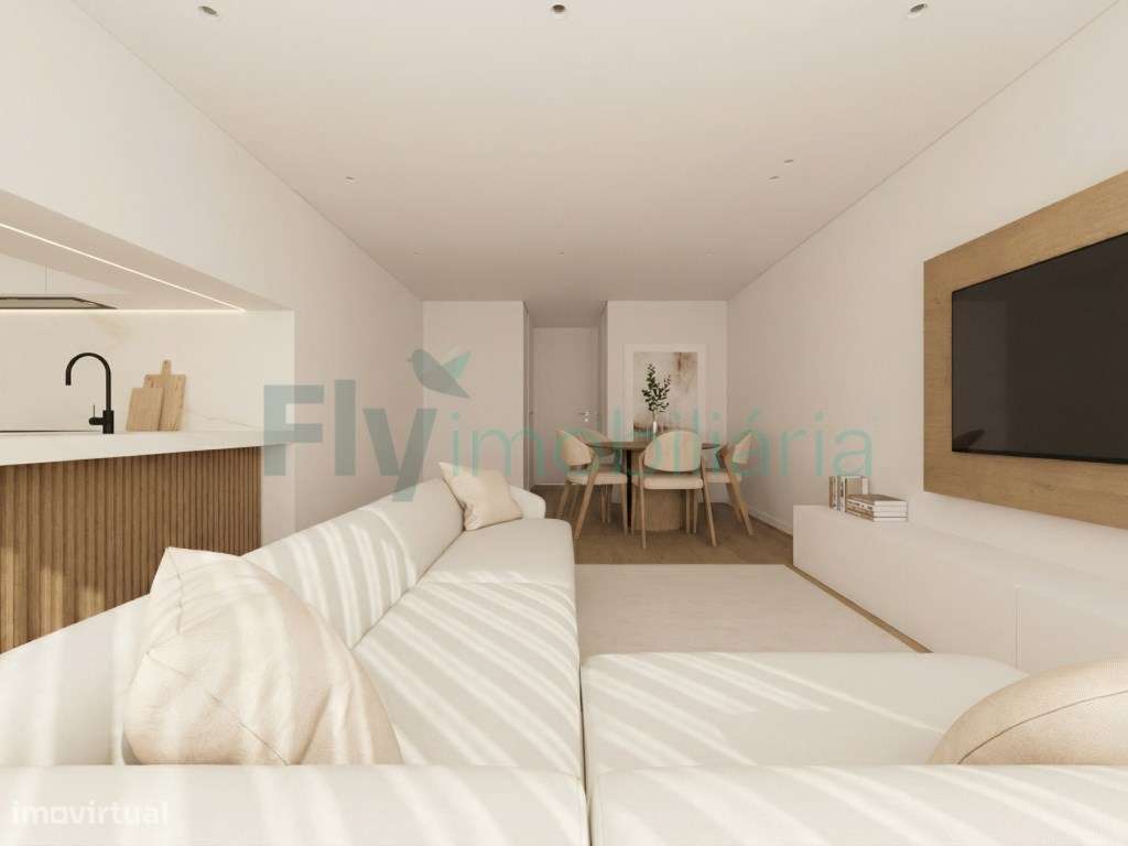 Apartamento T2 São Torcato, Guimarães - Grande imagem: 2/8