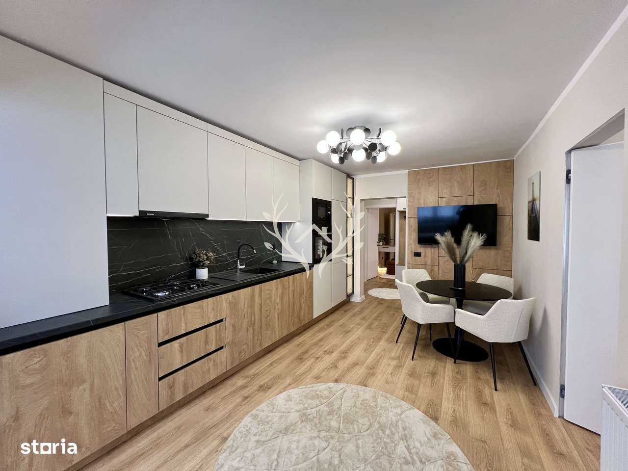 Apartament 3 camere, 2 bai, renovat integral, Grigorescu-4