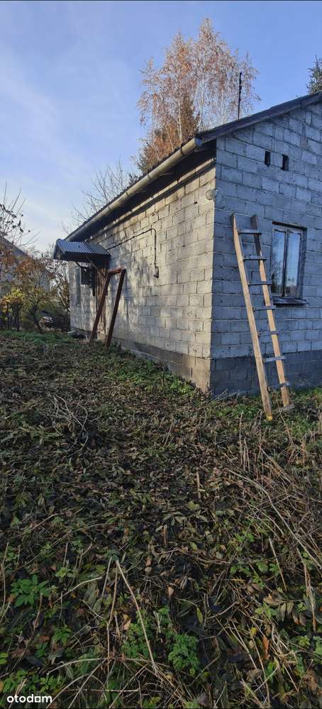 Sprzedam Dom do Remontu   na dużej 33 arowej Budowlanej działce-11