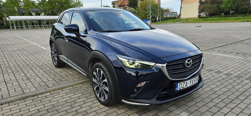 Mazda CX-3 SKYACTIV-D 115 FWD Exclusive-Line 2019