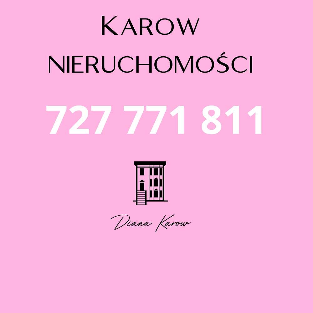 Logo: KAROW NIERUCHOMOŚCI   DIANA KAROW