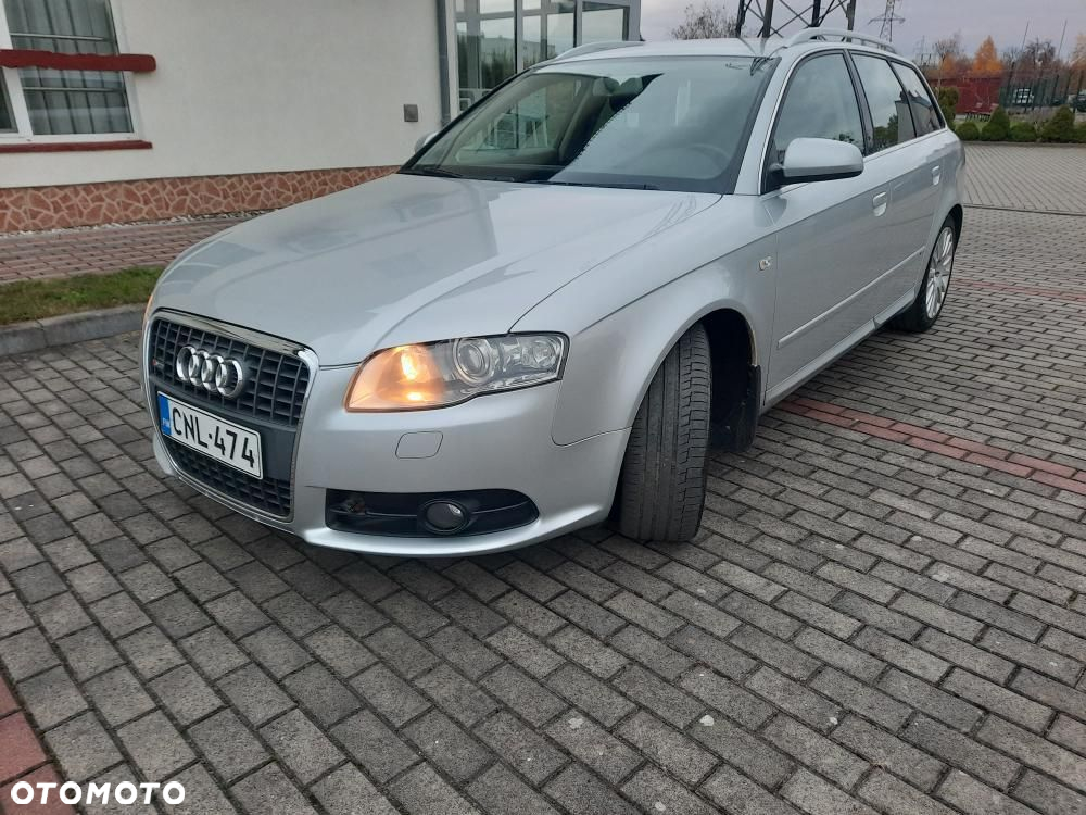 Audi A4 Avant 2.0 TDI DPF S line Sportpaket (plus) - 2