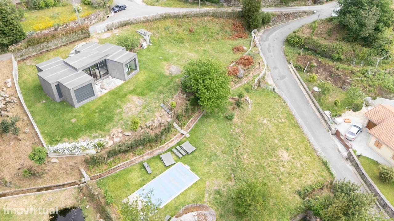 Moradia Térrea T4 com piscina | Paredes de Coura | Projeto com Potenci-41