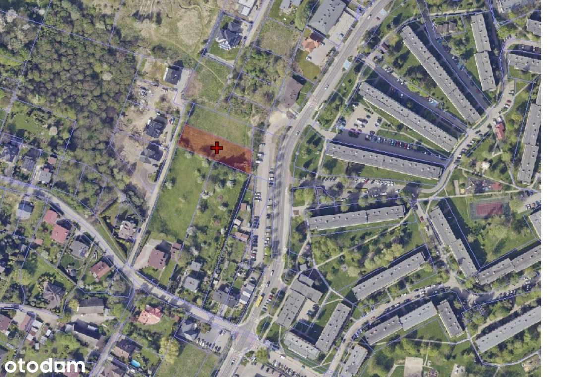 Cieszyn os. Podgórze | Widokowa działka pod dom jednorodzinny-6