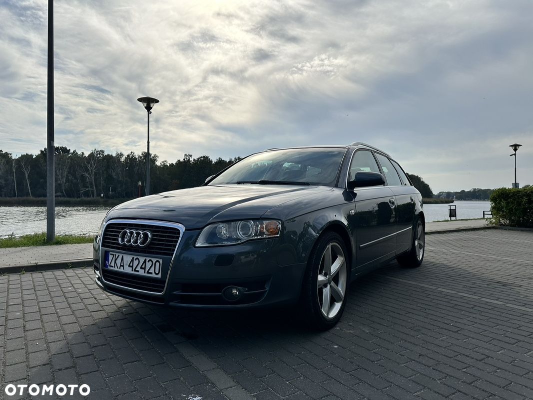 Audi A4 Avant 2.0 TDI - 1