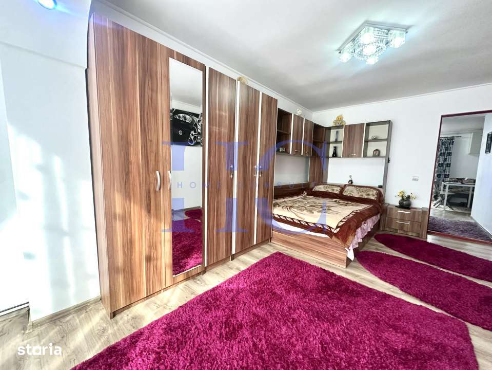 Apartament cu o camera + 40 mp de curte proprie, zona Terezian-1