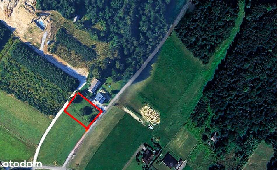 Duża widokowa działka z WZ Matysówka - Pełny obrazek: 4/5