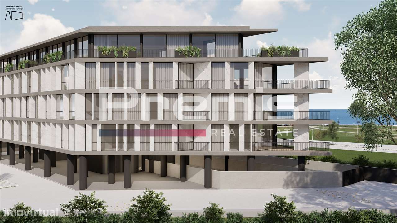 Penthouse T4 de Luxo na 1ª Linha de Mar – Vistas Panorâmicas Rio e Mar-43