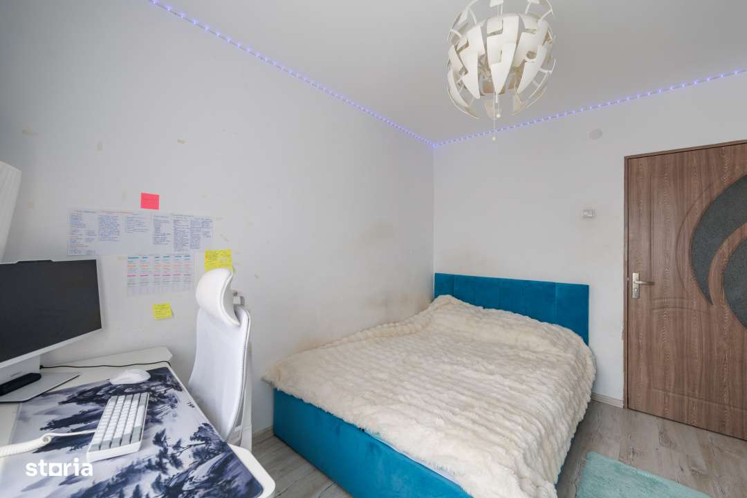 Apartament 2 camere semidecomandate, gata de mutat, Trivale-3