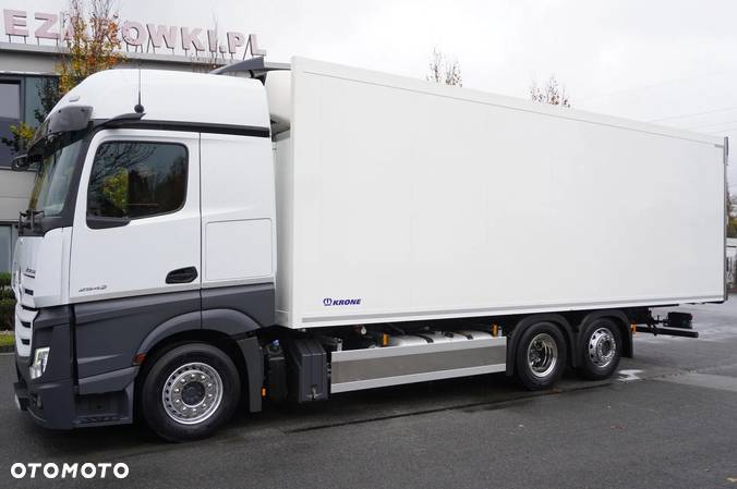 Mercedes-Benz Actros 2542 MP5 E6 6×2 / CHŁODNIA Mega Krone rok 2022 doppelstock 38 Palet / oś skrętna - 5