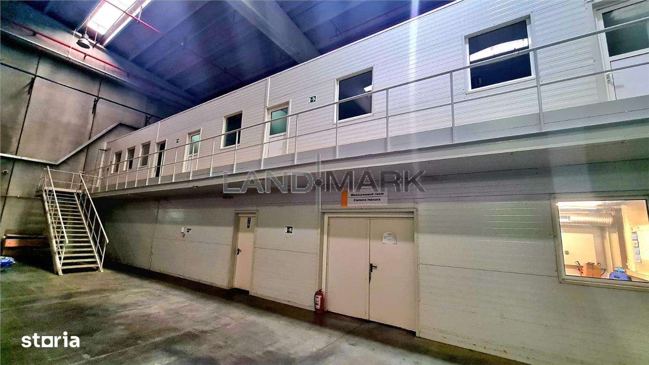 Hala industriala de vanzare Timisoara, trafo propriu 1000 kva-8