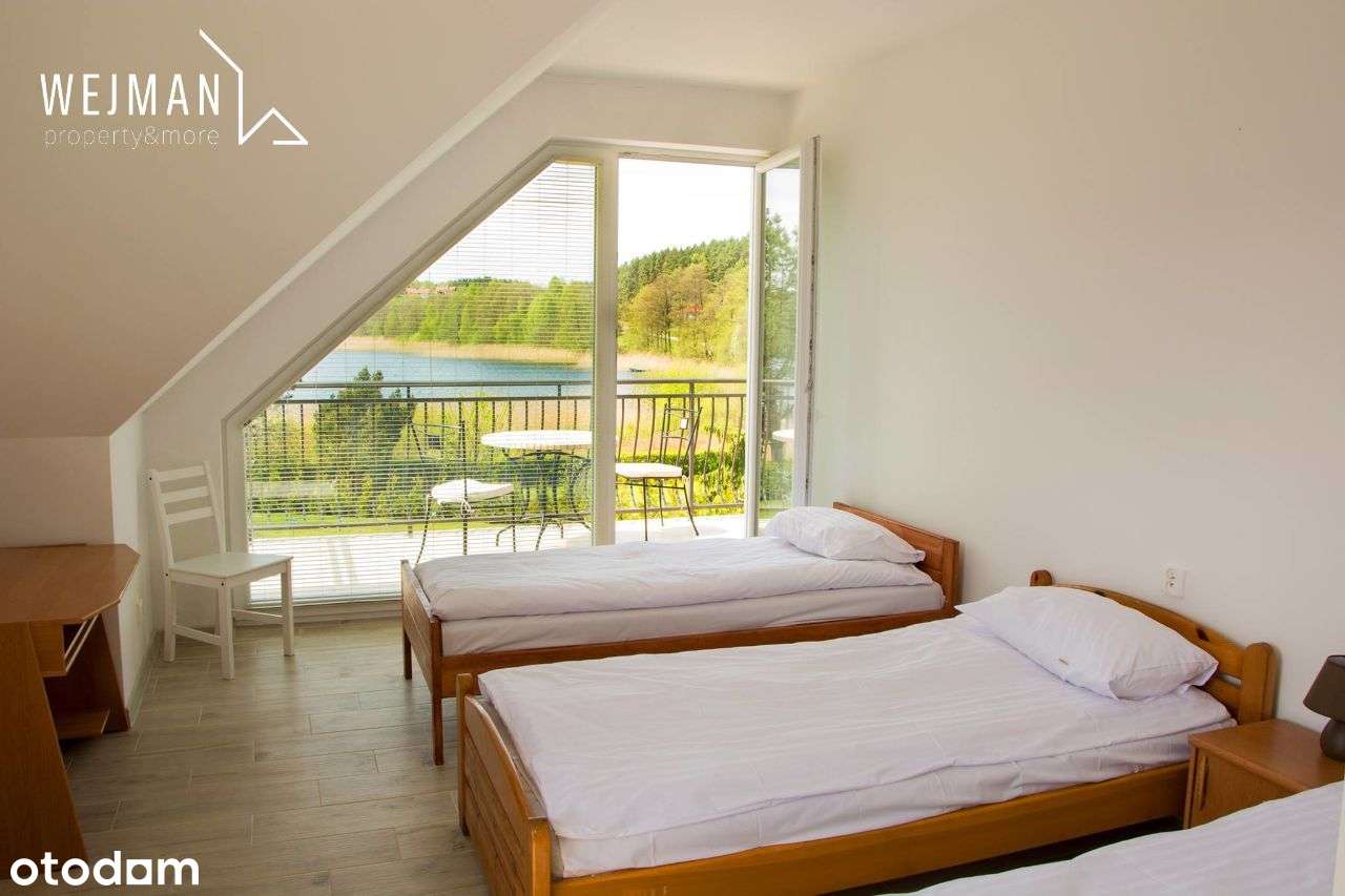 Kameralny dom 50m od Jeziora Sitno-19