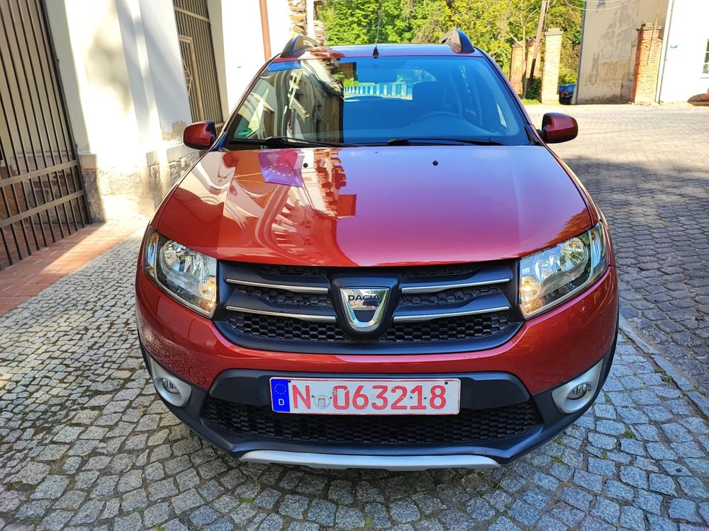 Dacia Sandero II (2012-2020) dCi 90 S&S Ambiance 2013