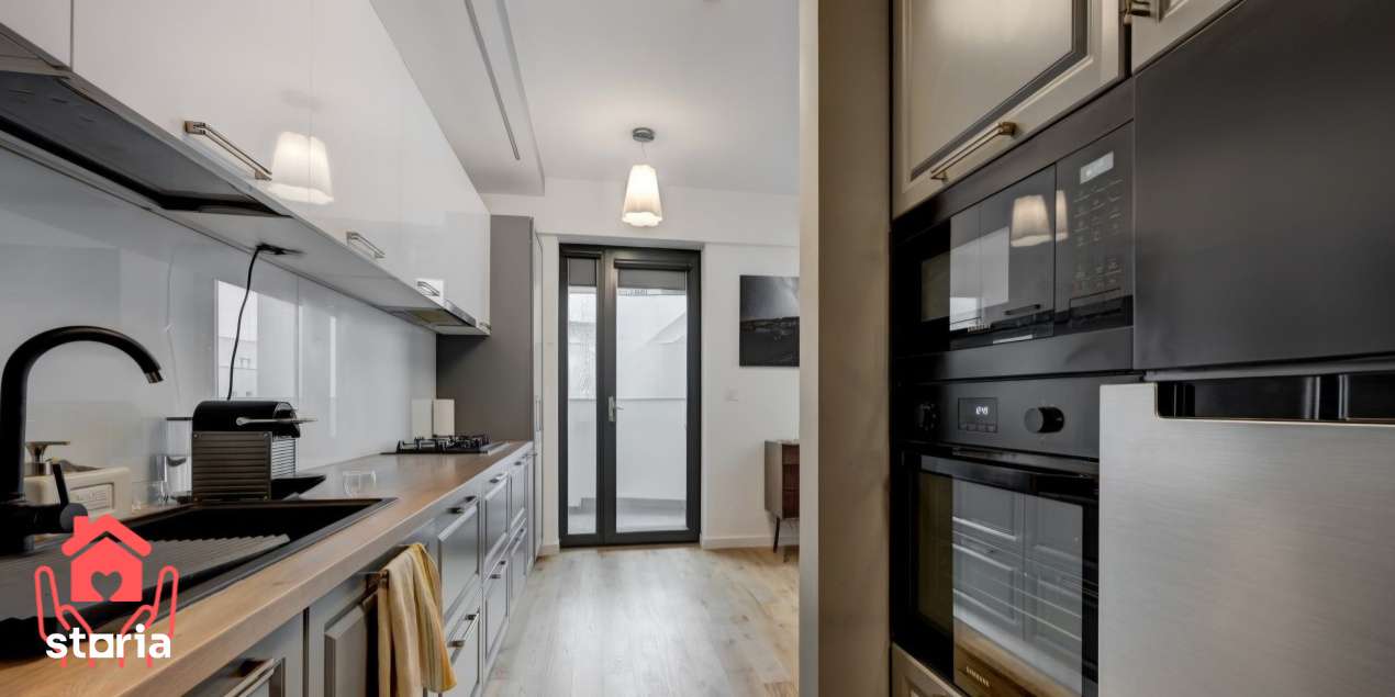 JANDARMERIEI-2 camere 80 mp utili, mobiier de calitate, imobil 2018, p - Imagine principală: 4/9