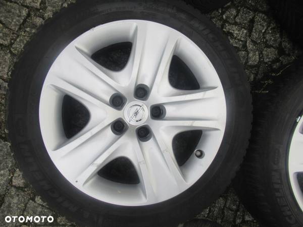 KOŁA ZIMA OPEL ZAFIRA C,ASTRA J,AMPERA,CRUZE 5x115 - 3