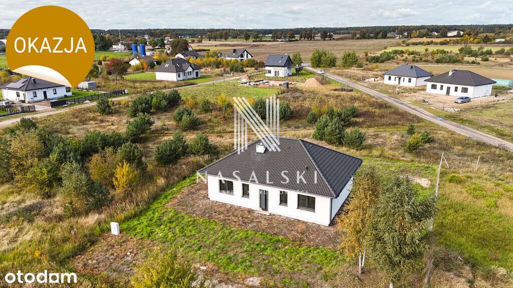 Nowy dom wolnostojący Stronno 96 m2  Nowość - Pełny obrazek: 4/12