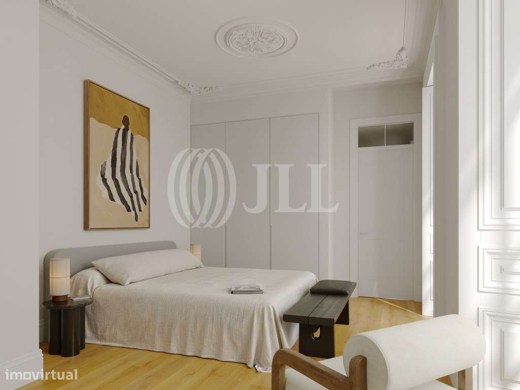 Apartamento T1, na Rua de São Bento, Lisboa - Grande imagem: 4/6