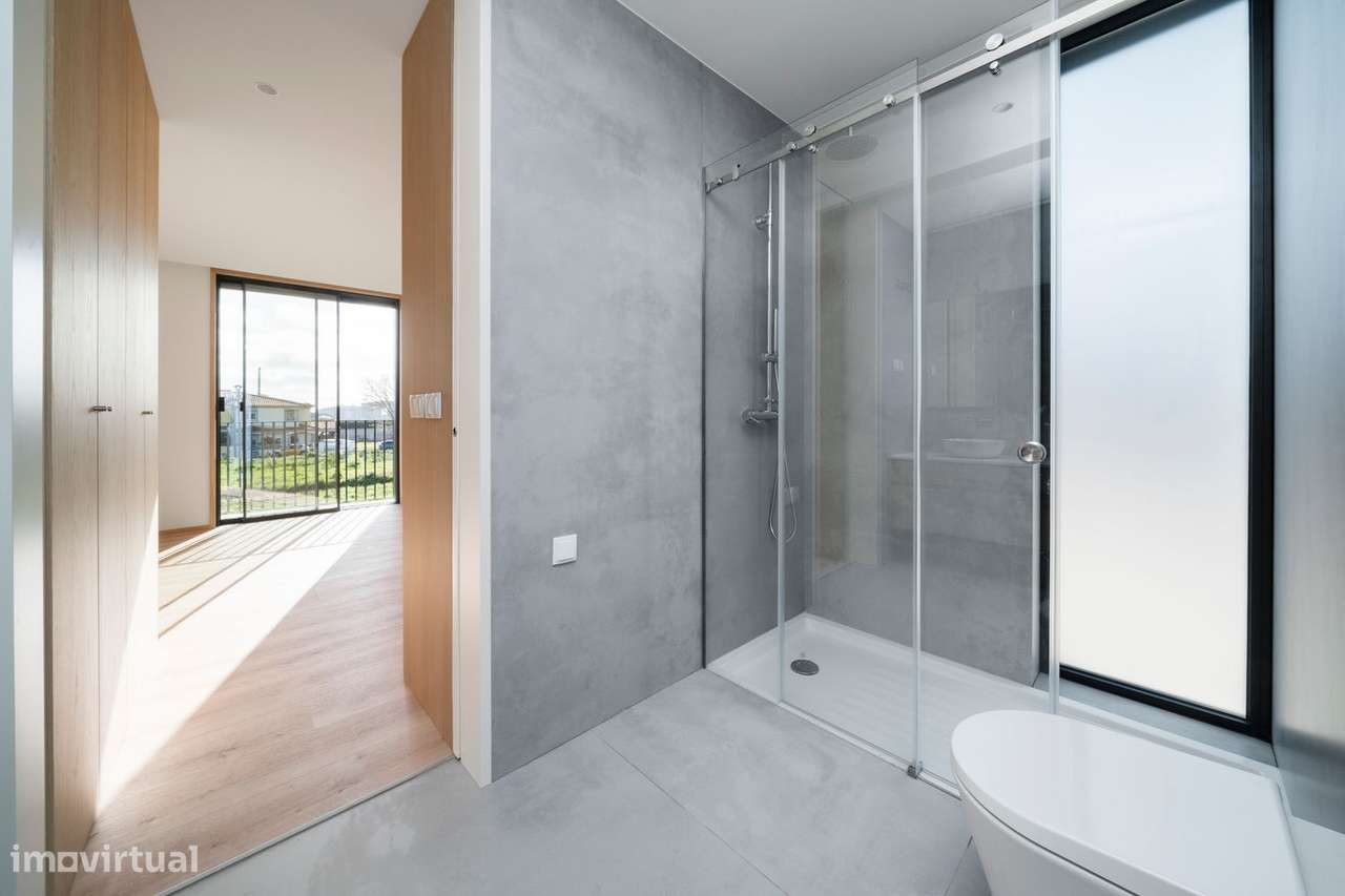 Moradia T3 nova, pronta a habitar em  Aveiro - Casas do Alto-12