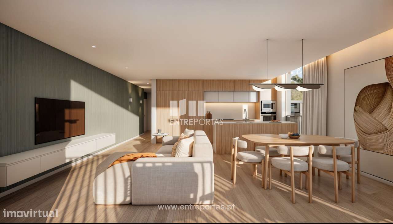 Venda de apartamento T2 Novo, Vila Nova de Anha, Viana do Castelo - Grande imagem: 5/18