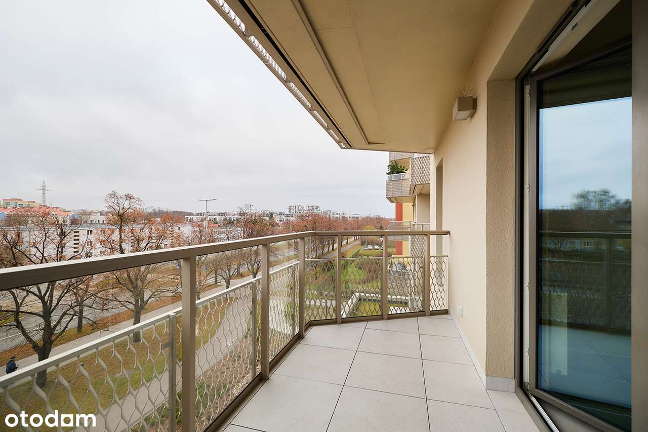 2 pokoje | 48,05 m² | balkon | zachód | garaż-0