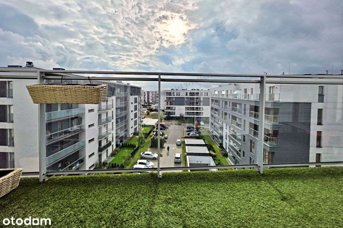 Nowoczesne 58 m² na zamkniętym osiedlu Villa Piano-5