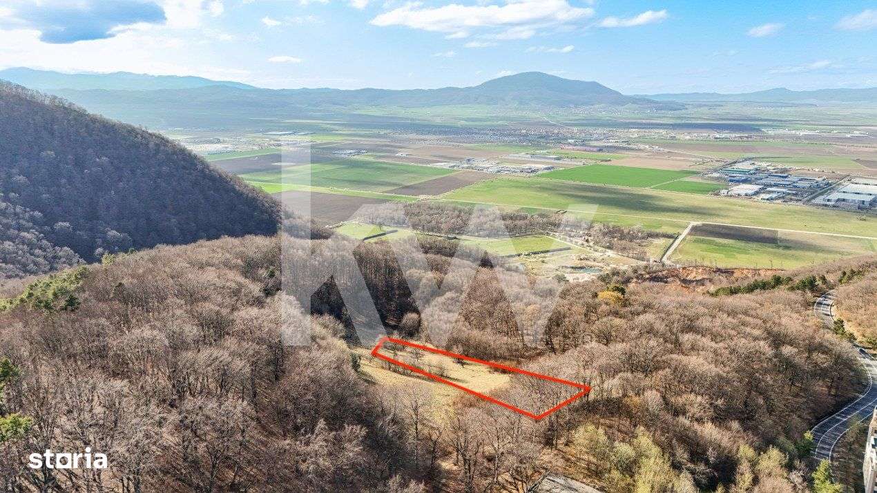 Cel mai mic pret din zona! Teren intravilan in zona Belvedere - Imagine principală: 2/8