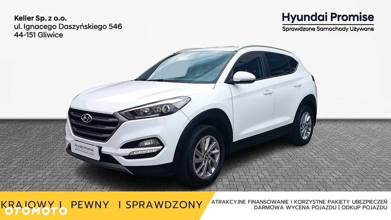 Hyundai Tucson - 1