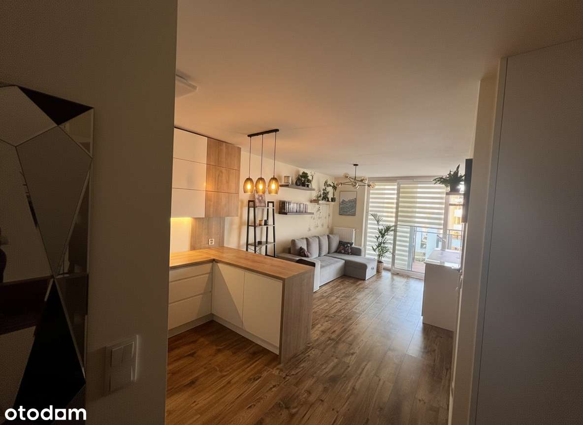 Nowoczesne mieszkanie 37,56 m2, z garażem, piwnicą i wyposażeniem - Pełny obrazek: 4/13