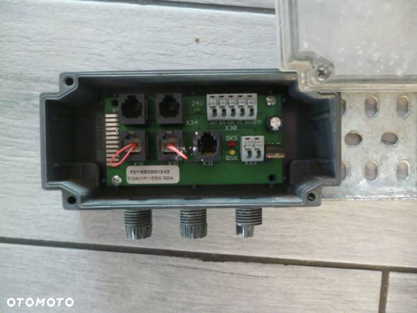 Płytka elektroniki zabezpieczenie krawędzi dolnej w bramie SKS Hormann nr kat. 638188 - 2