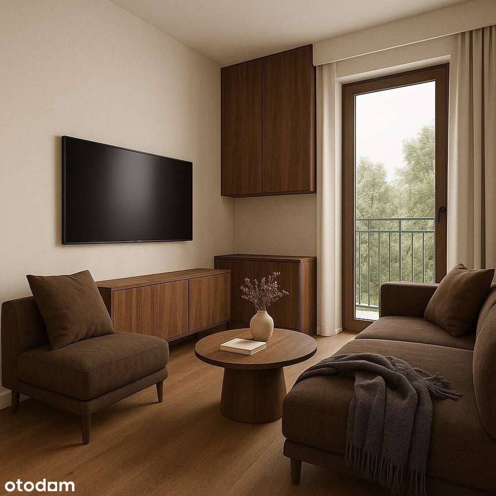 Mikrokawalerka z ogrodem - bez Pcc, 0% prowizji-0