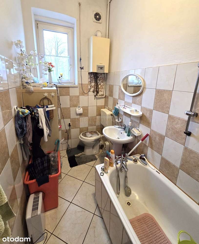 Jednopokojowe mieszkanie na Ip. kamienicy! - Pełny obrazek: 4/5