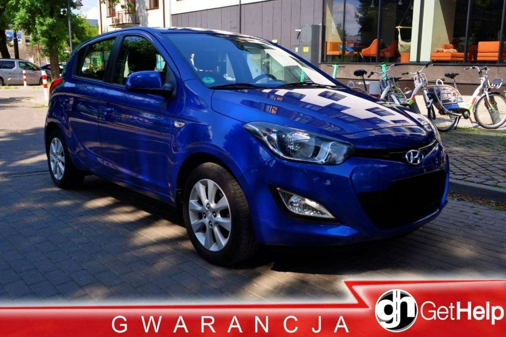 Hyundai i20 I (2008-2014) 2013