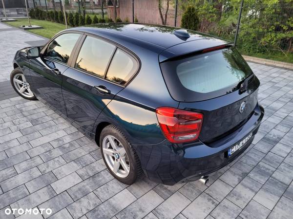 BMW Seria 1 116d EfficientDynamics Sport Line - 10