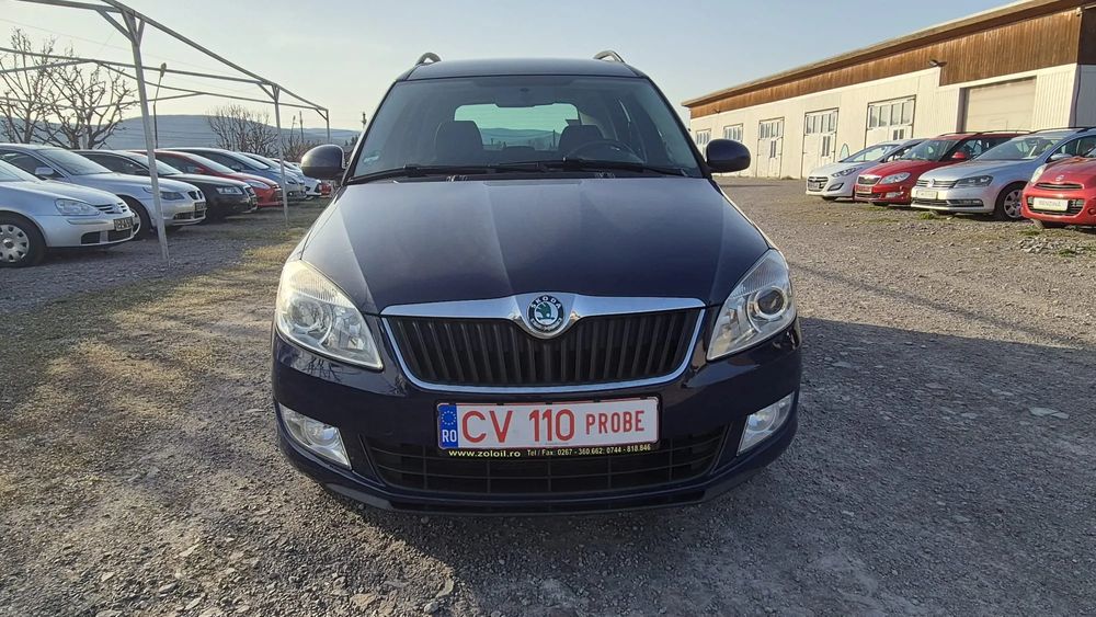 Skoda Roomster 1.2 TSI Active 2012