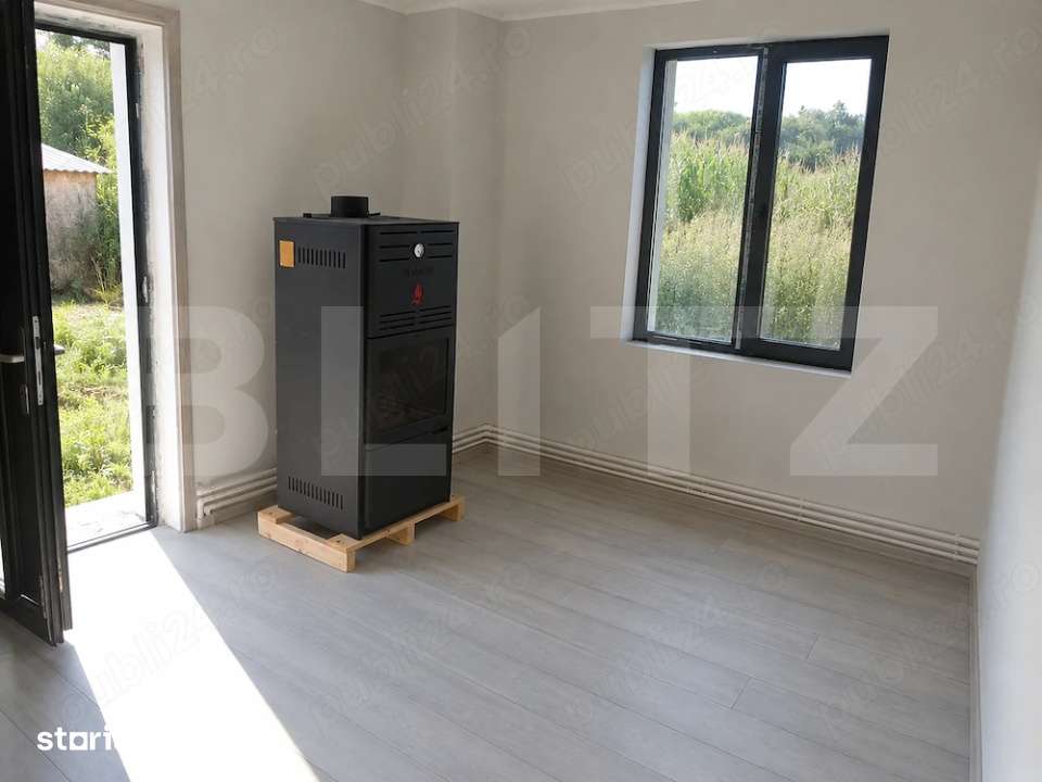 Casa individuala noua, cu teren de 1.600 mp – la doar 23 km de Bistr-5