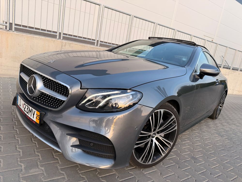 Mercedes-Benz E W213 220 d 9G-TRONIC AMG Line 2017