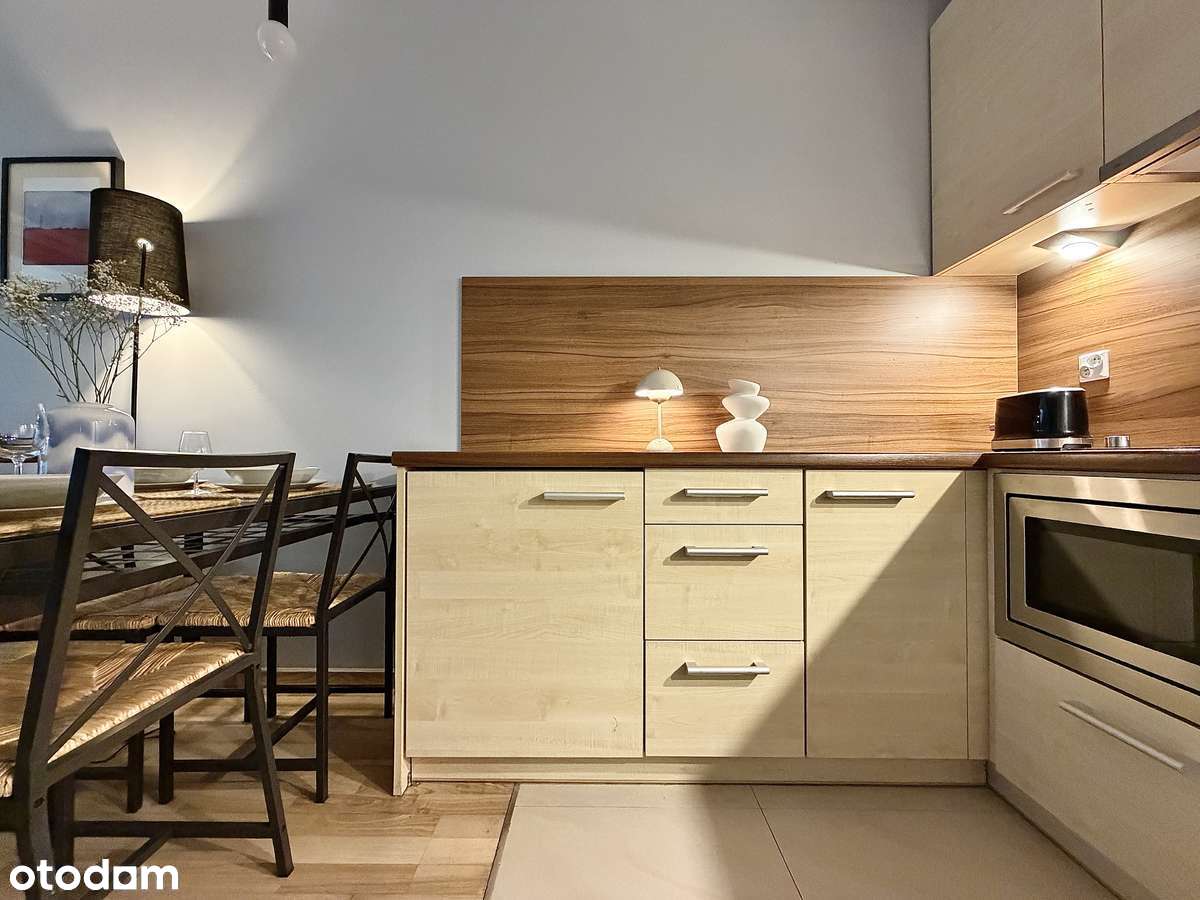 Apartament przy plaży z widokiem na las | AQUAMARINA | 43,5 m2-7