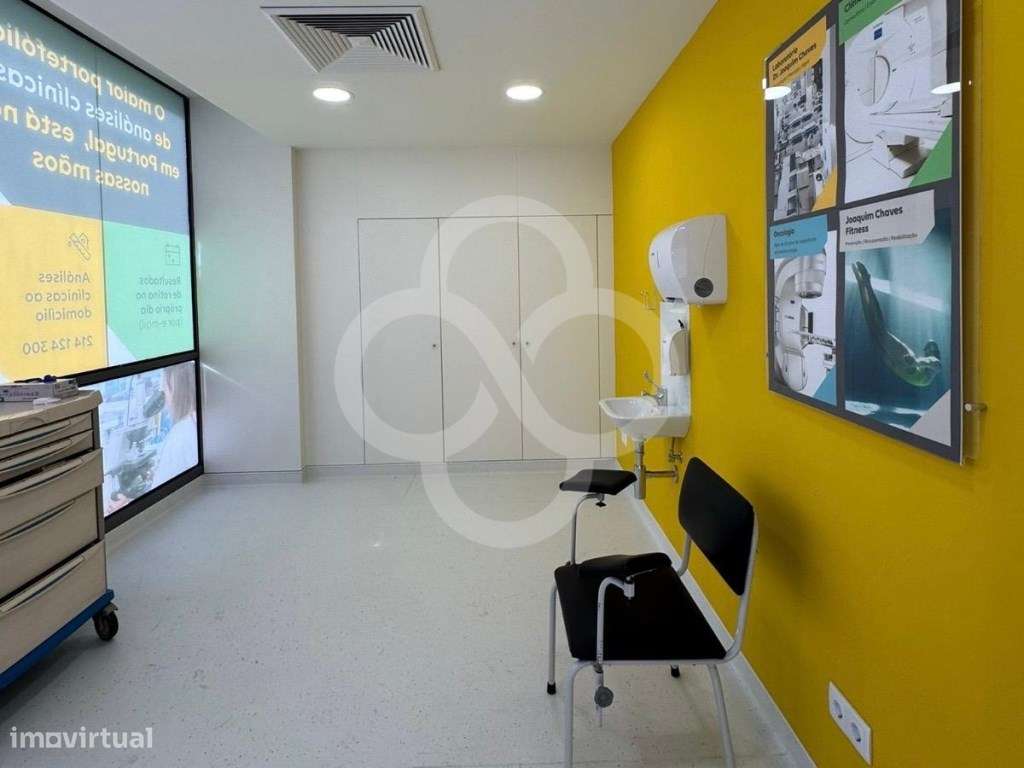 Loja clinica de analises e exames médicos nas Amoreiras em Lisboa-8