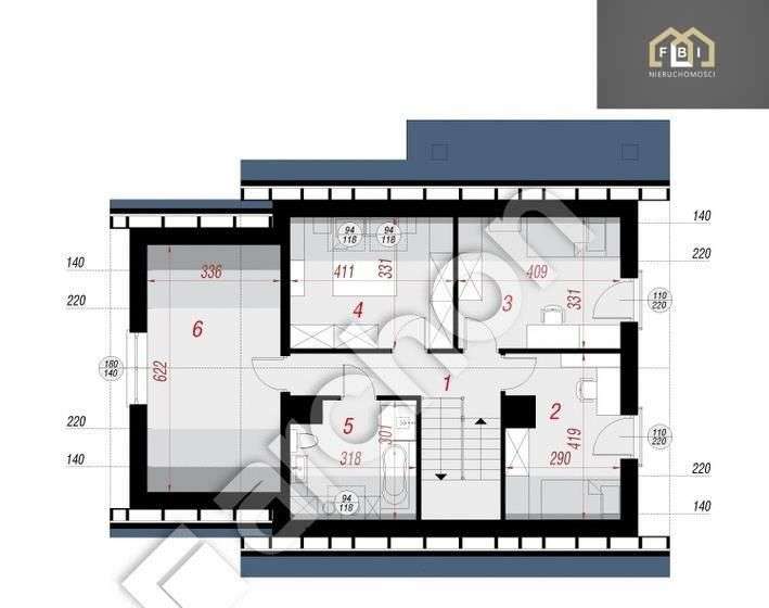Skawina - domy jednorodzinne 137 m2!-6